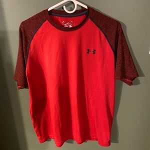 4 Under Armour Athletic Shirts